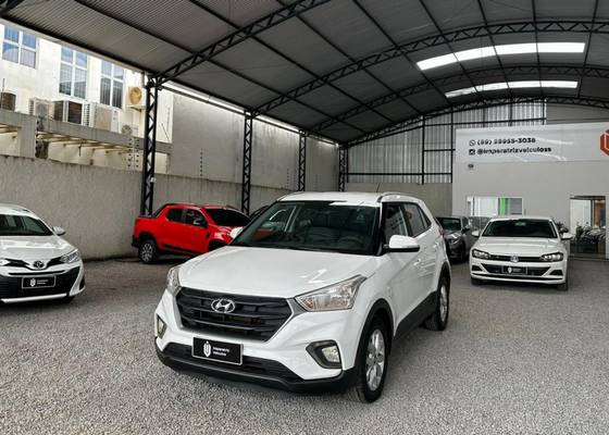 HYUNDAI CRETA 1.6 16V FLEX ACTION AUTOMÁTICO